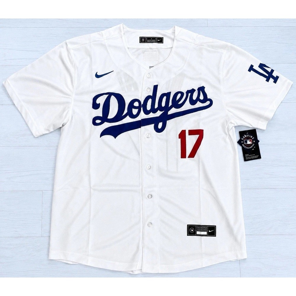Los Angeles Dodgers  Shohei Ohtani Home Jersey White  - Size Large